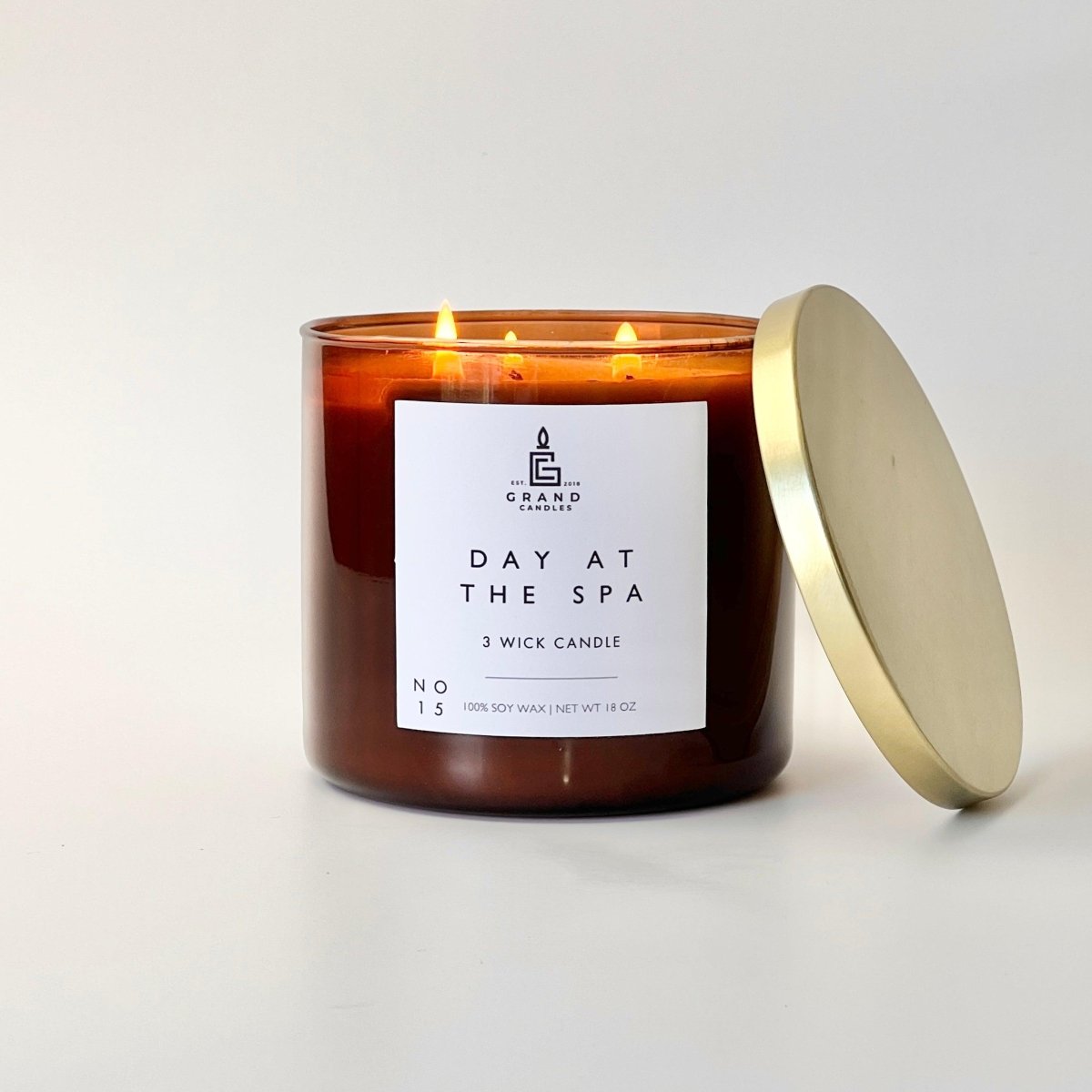 Day at the Spa Soy Candle