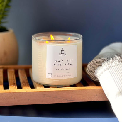 Day at the Spa Soy Candle