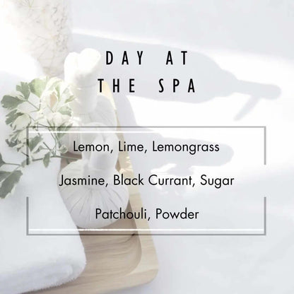 Day at the Spa Soy Candle