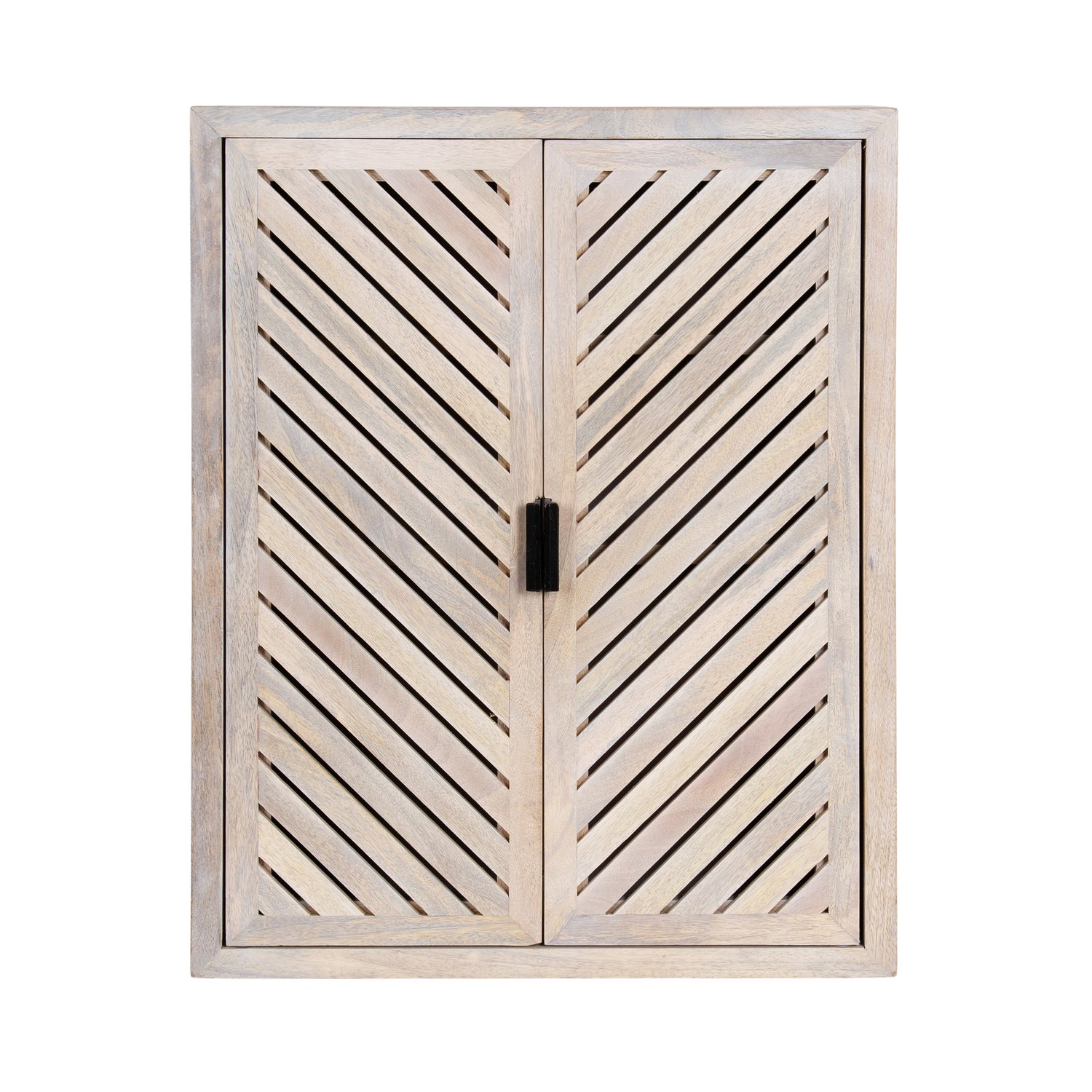 Mezzeta Tall Wood Bath Cabinet