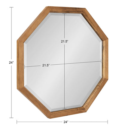 Hogan Framed Octagon Wall Mirror