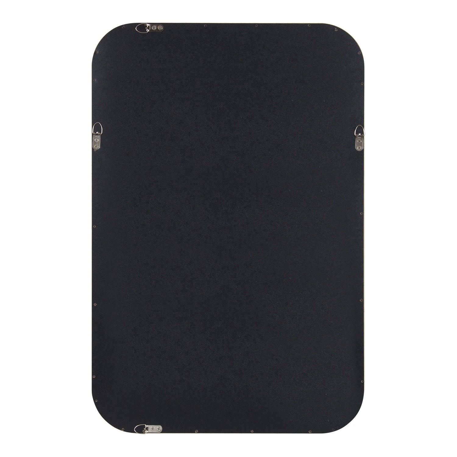 Hutton Wood Framed Radius Rectangle Mirror