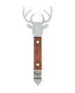 Stag Acacia Wood Bottle Opener