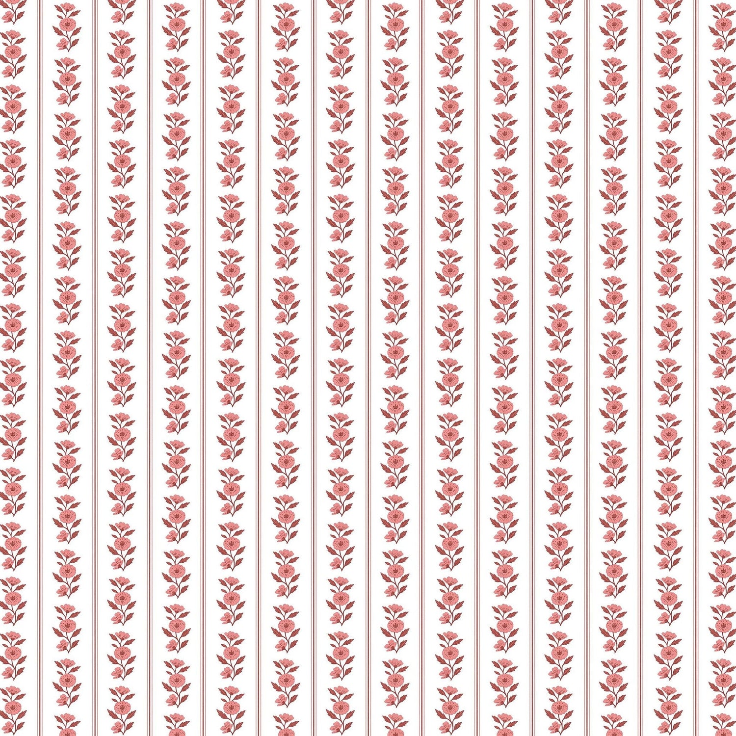 Sweet Josie Stripe (Small) Wallpaper