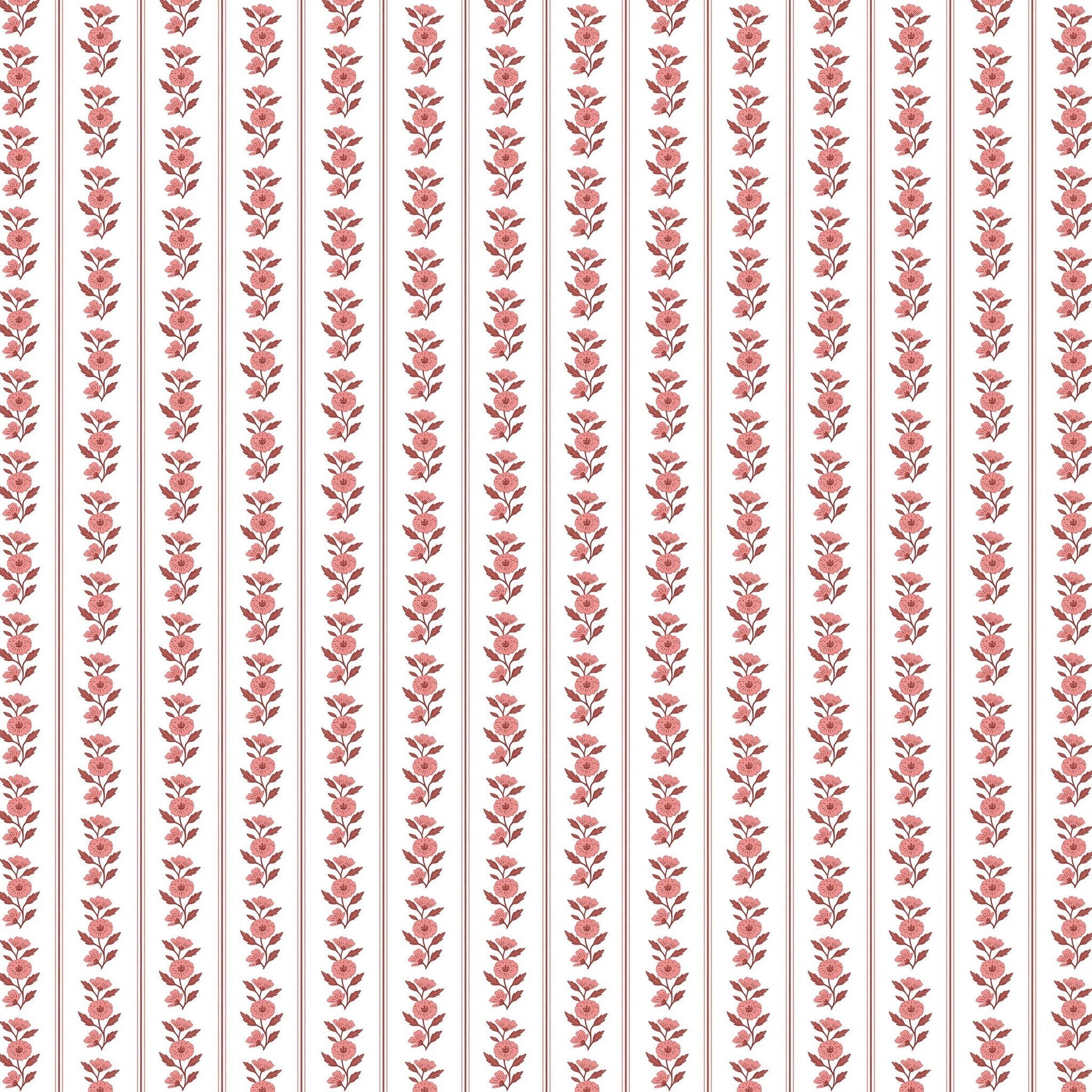 Sweet Josie Stripe (Small) Wallpaper