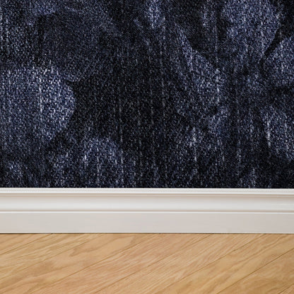 Navy Wallpaper - 8 FT H X 49 FT W LUXE
