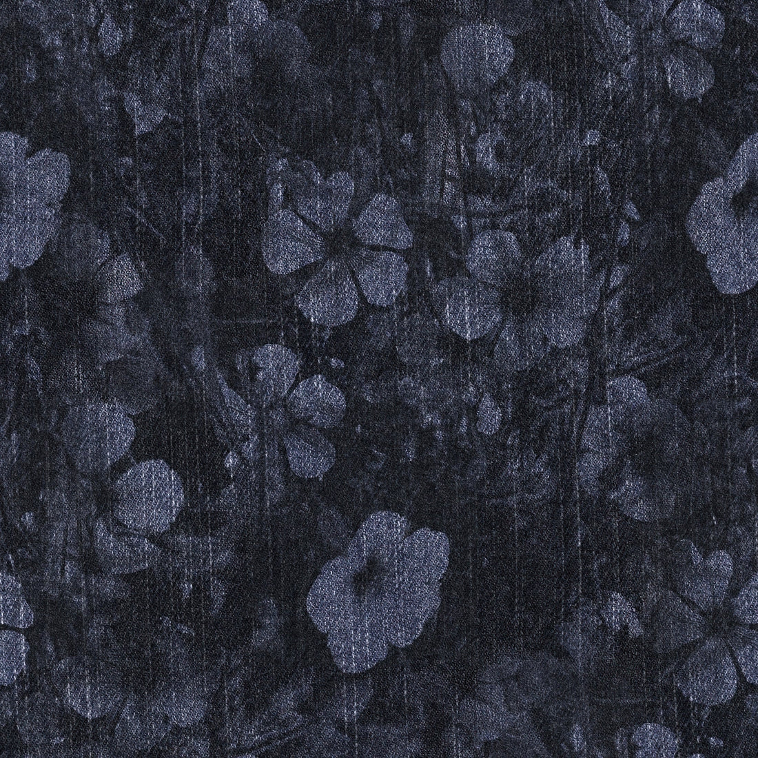 Navy Wallpaper - 8 FT H X 49 FT W LUXE