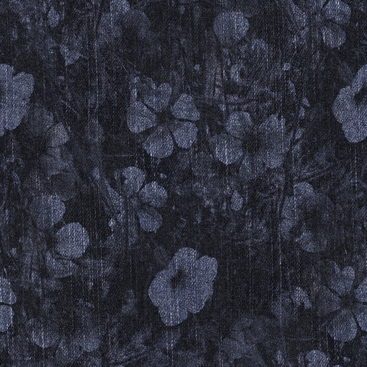 Navy Wallpaper - 8 FT H X 49 FT W LUXE