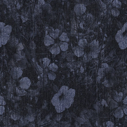 Navy Wallpaper - 8 FT H X 49 FT W LUXE