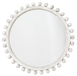 Brighton Mirror- White Washed