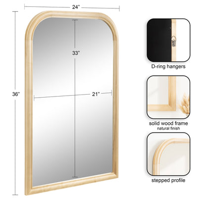 Glenby Arch Wall Mirror