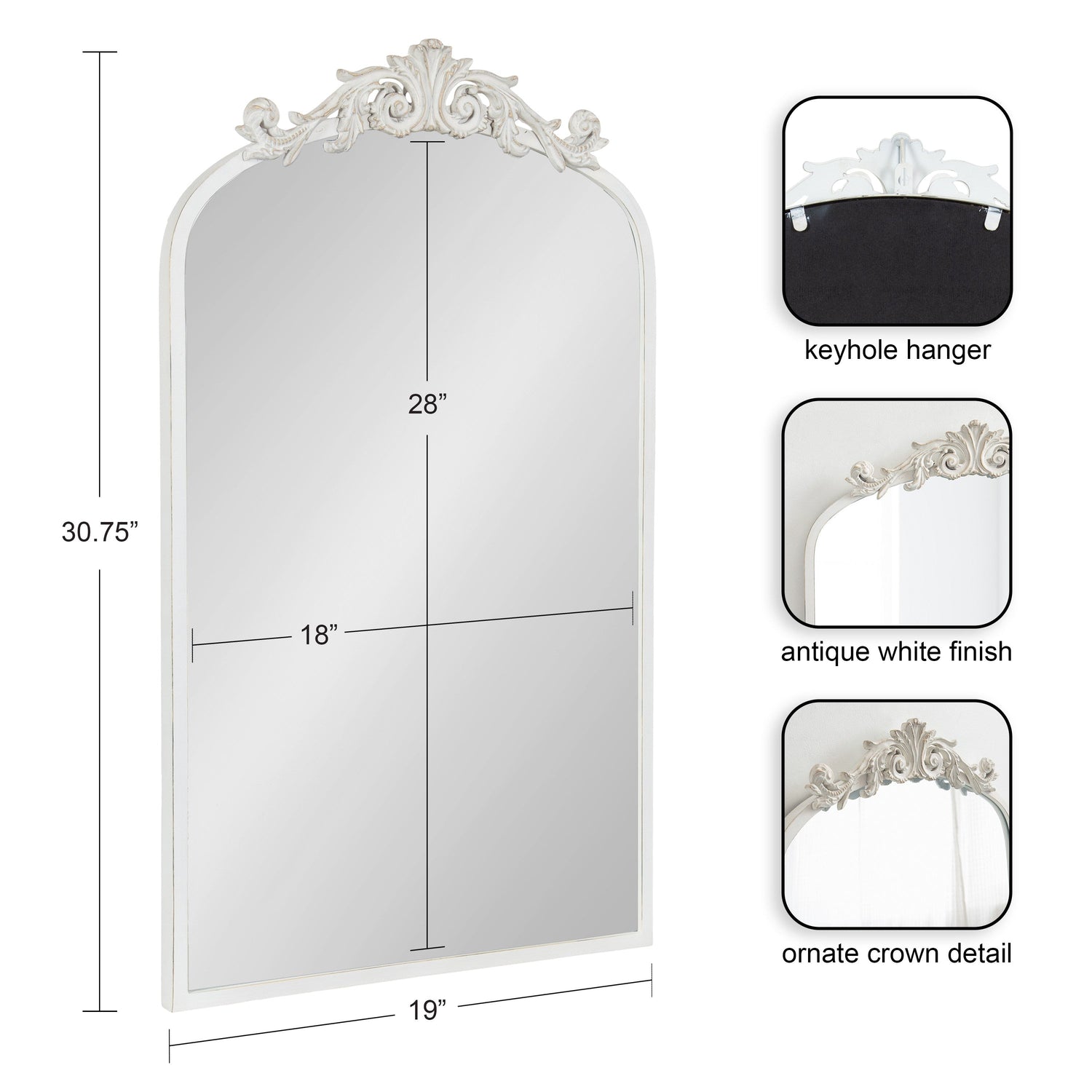 Arendahl Traditional Arch Mirror