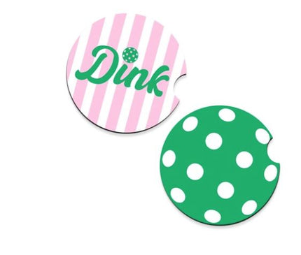 Dink Car Coaster Set