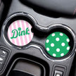 Dink Car Coaster Set