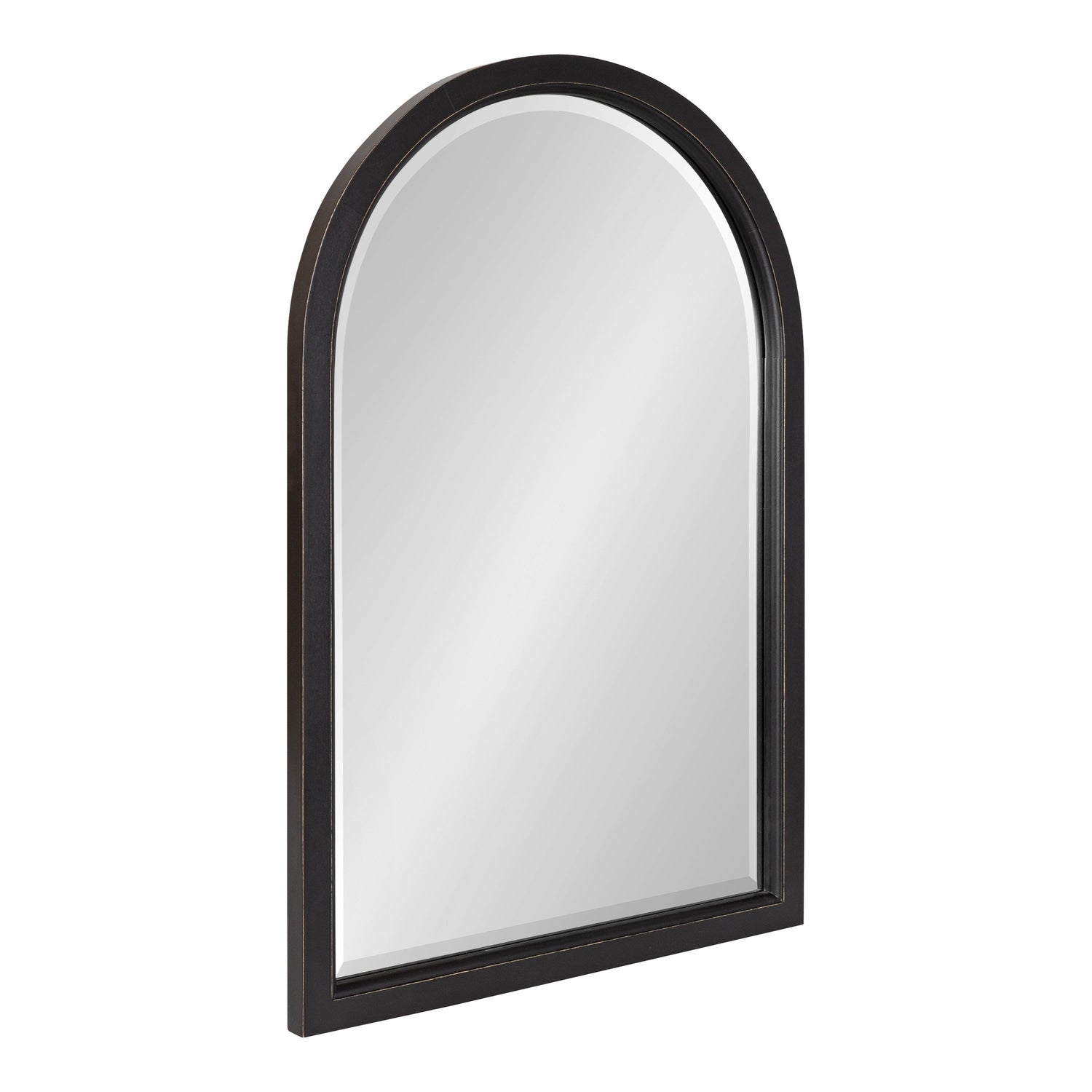 Hogan Wood Framed Arch Mirror