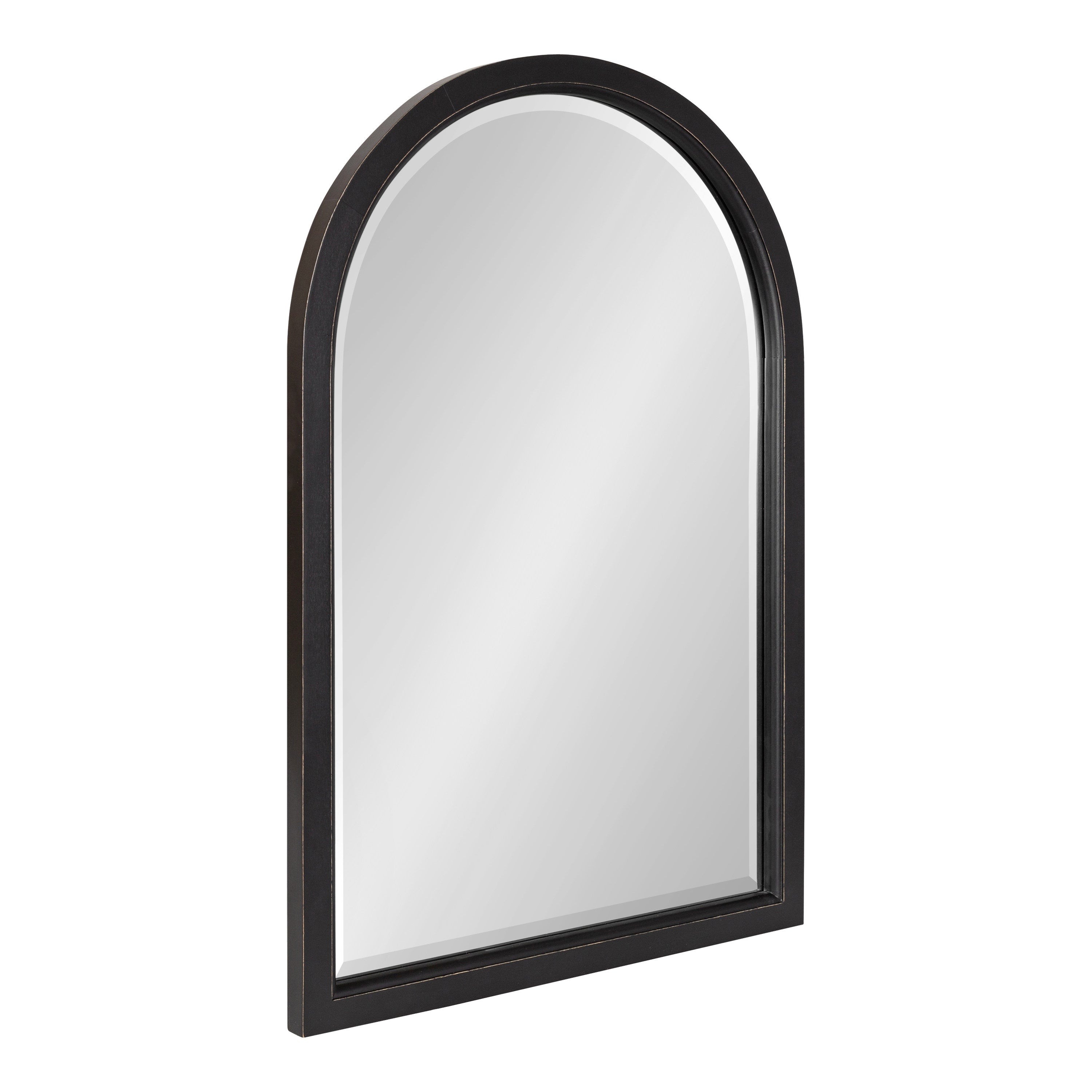 Hogan Wood Framed Arch Mirror