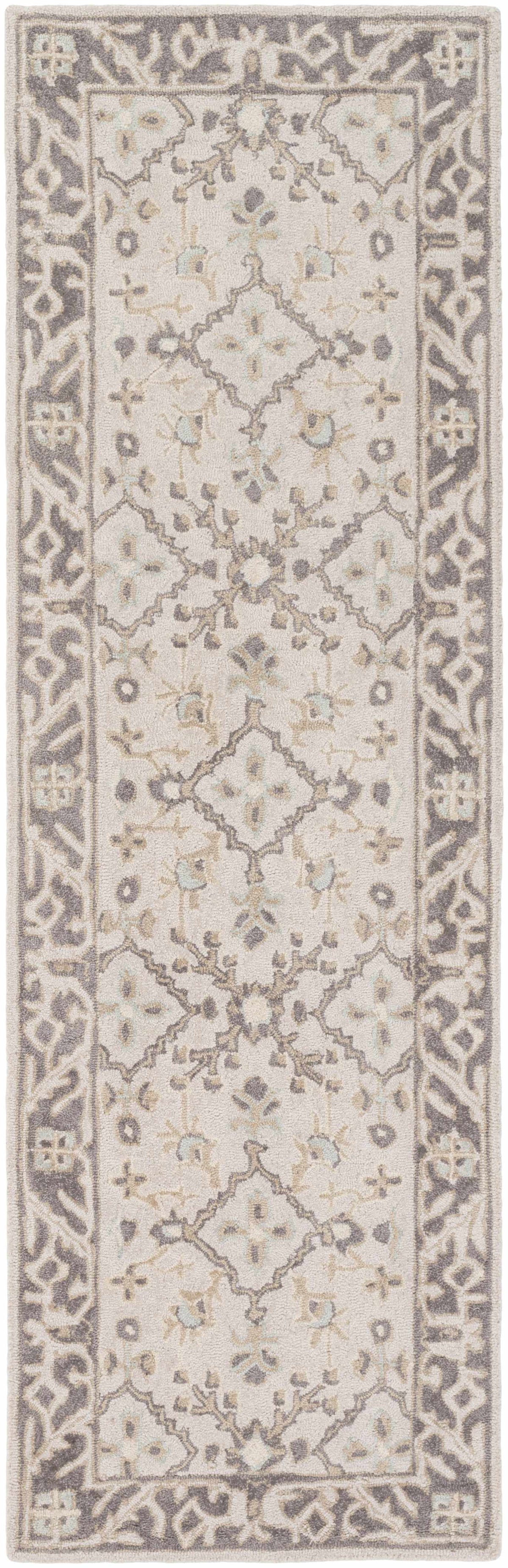Dooling Light Brown Wool Carpet - Clearance