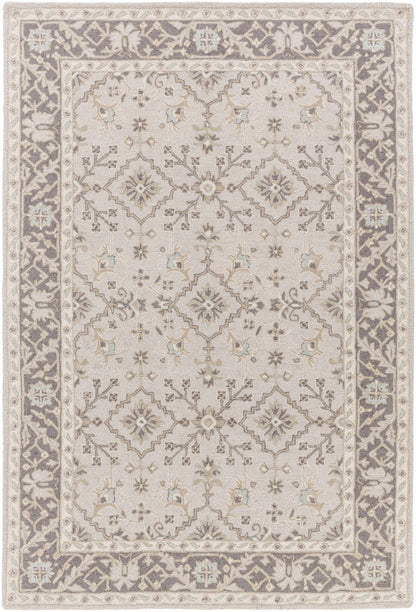 Dooling Light Brown Wool Carpet - Clearance
