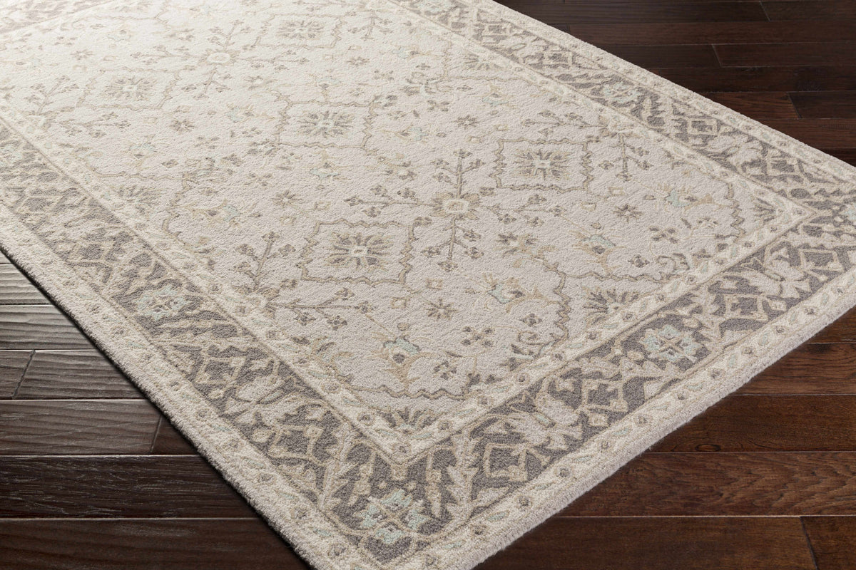Dooling Light Brown Wool Carpet - Clearance