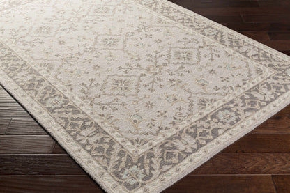 Dooling Light Brown Wool Carpet - Clearance