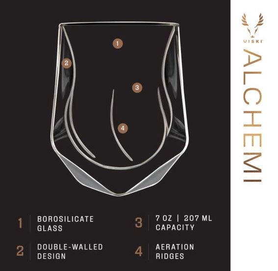 Alchemi Double-Walled Aerating Tumblers