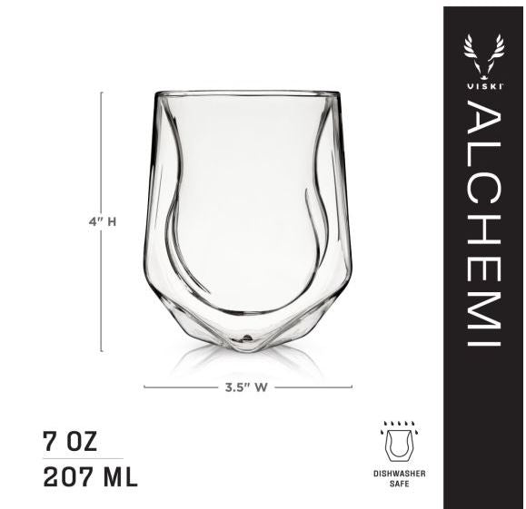 Alchemi Double-Walled Aerating Tumblers