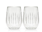 Double Walled Wine Glasses