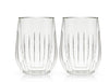 Double Walled Wine Glasses