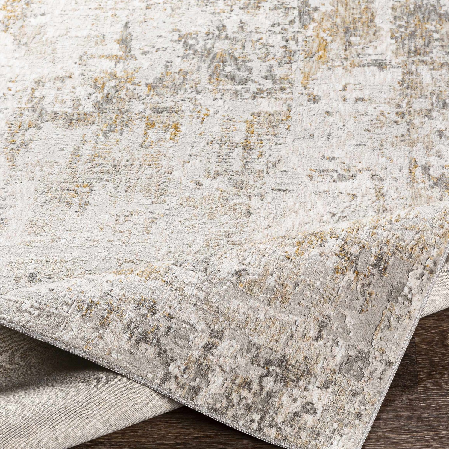 Dowell Luxe Textured Area Rug