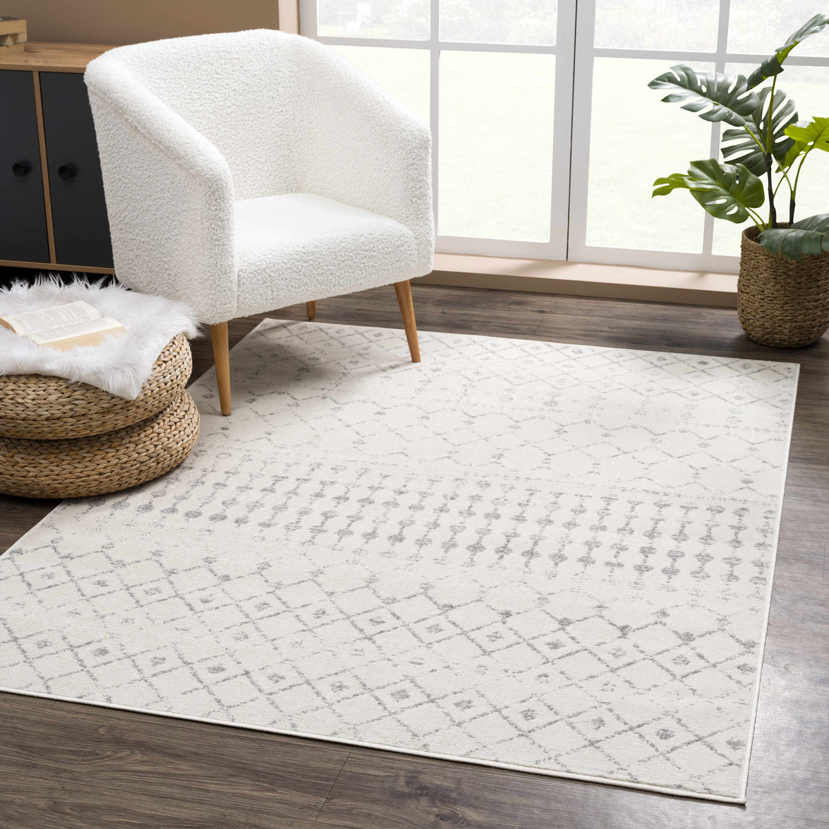 Tigrican Ivory 2331 Area Rug - Clearance