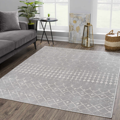 Tigrican Gray 2330 Area Rug - Clearance