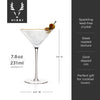 Meridian Martini Glasses (Set of 2)