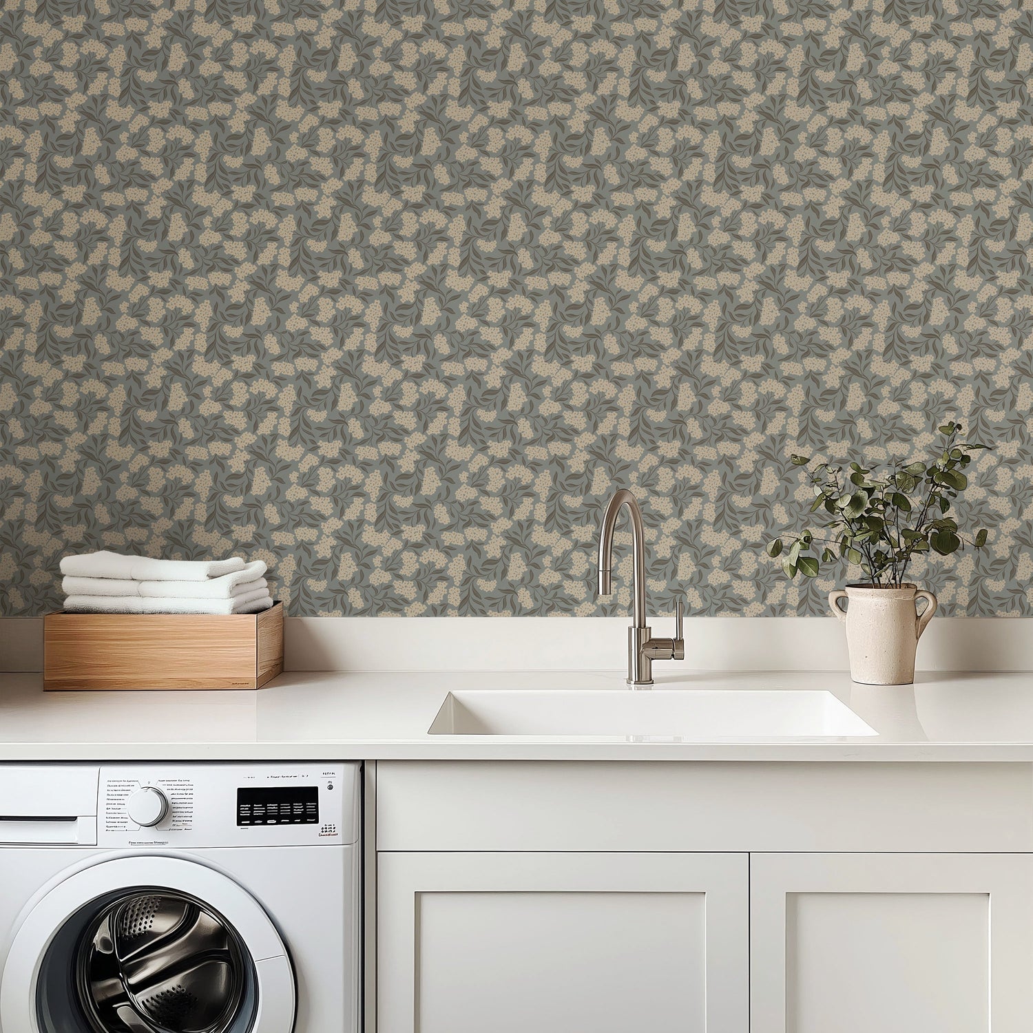 Lilou Wallpaper by Daphne and Sage