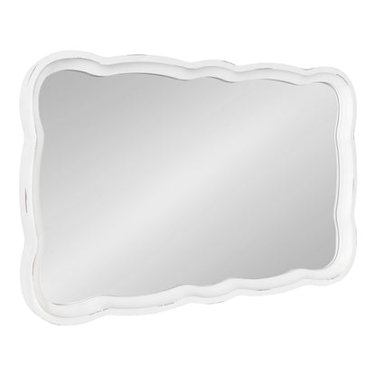 Hatherleigh Scallop Wood Wall Mirror