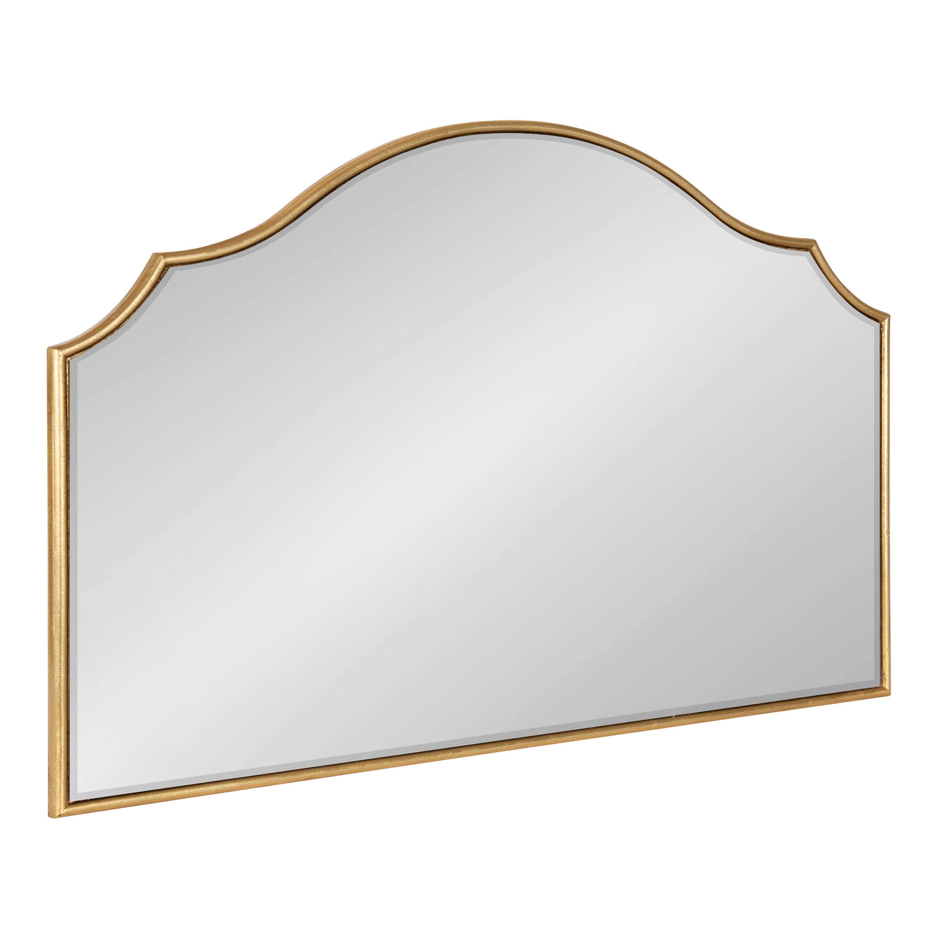 Leanna Framed Arch Wall Mirror