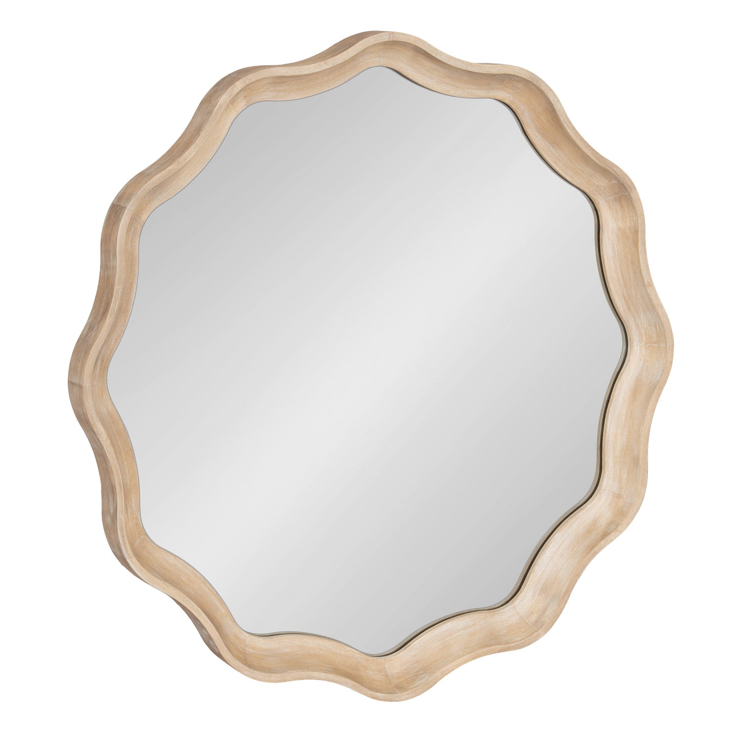 Hatherleigh Round Scallop Mirror