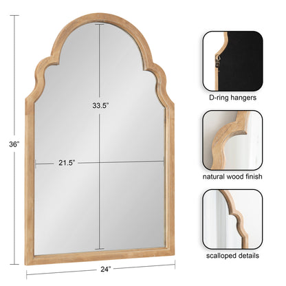 Hogan Arch Framed Mirror