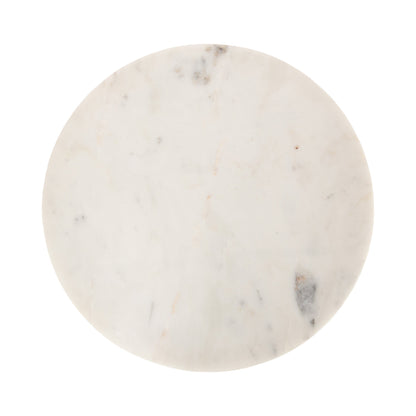 Engles Adjustable Marble Table and Plant Stand