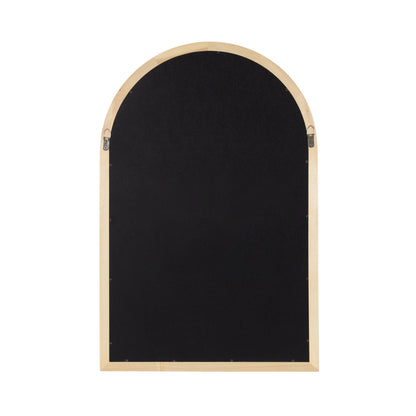Hatherleigh Arch Wood Wall Mirror