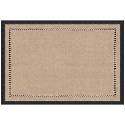 Pinboard Black Scallop Print