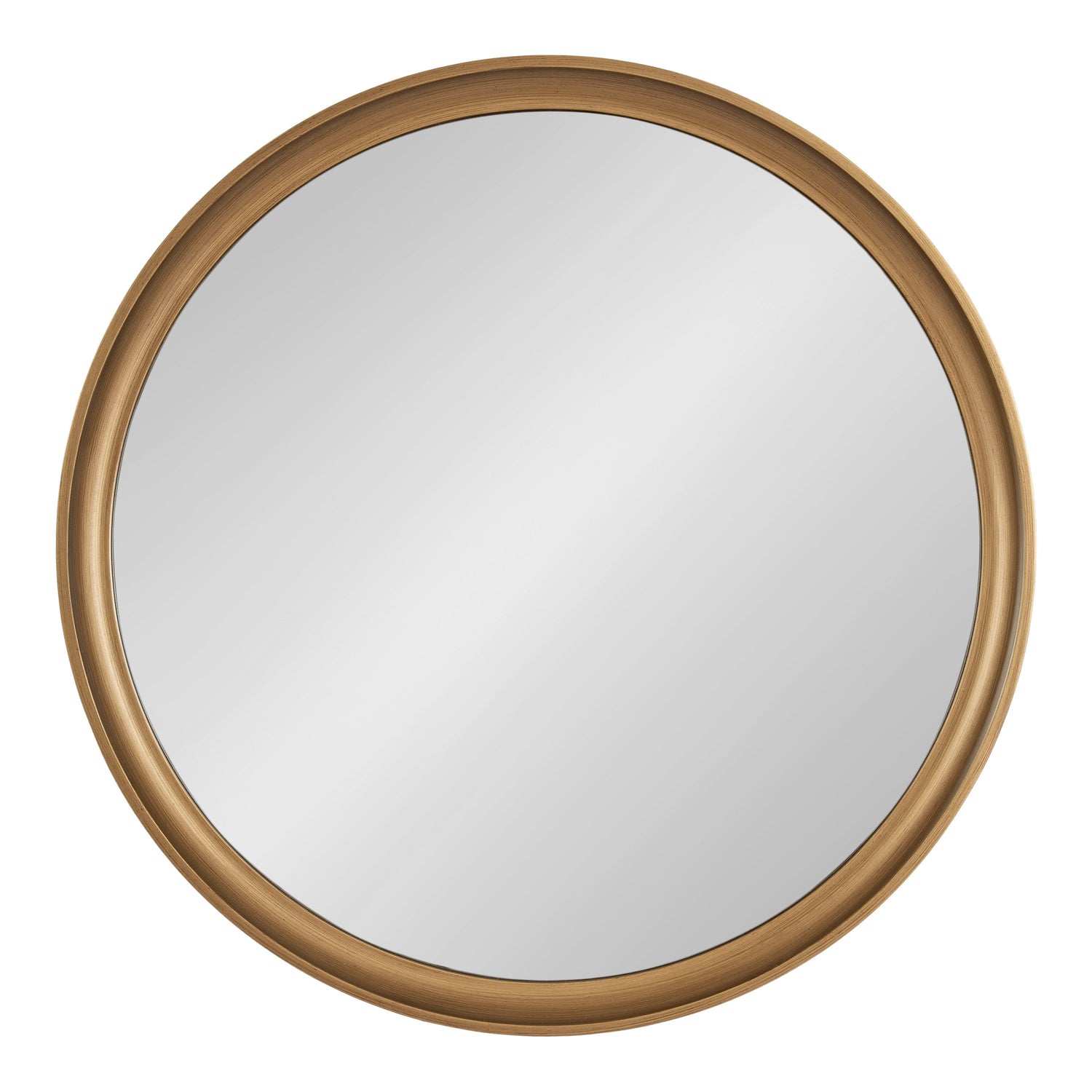 Hatherleigh Round Wood Wall Mirror