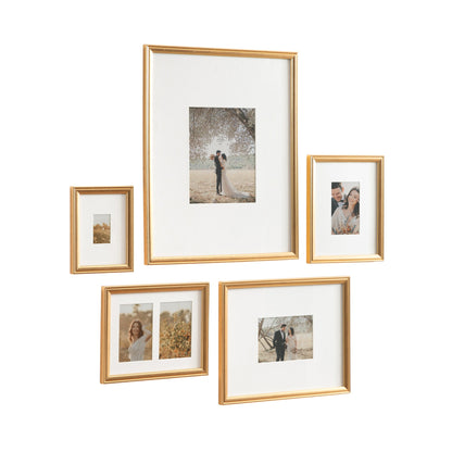 Adlynn 5 Piece Wall Picture Frame Set