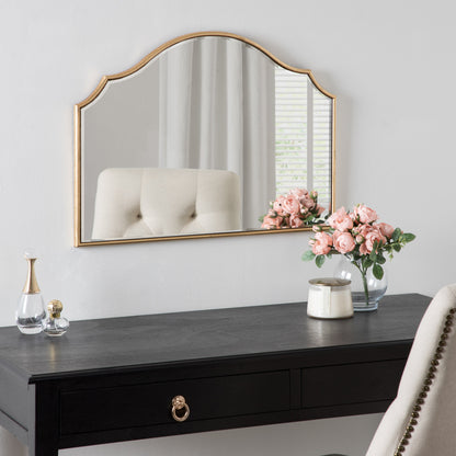 Leanna Framed Arch Wall Mirror