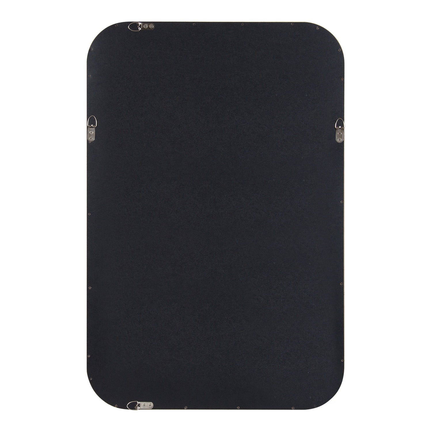Hutton Wood Framed Radius Rectangle Mirror