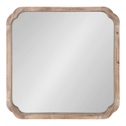 Marston Wood Framed Wall Mirror