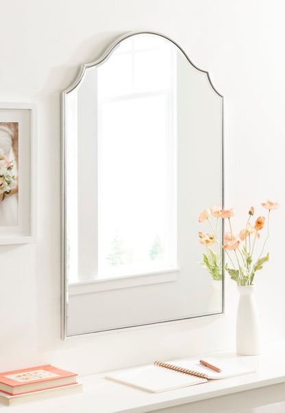 Leanna Framed Arch Wall Mirror