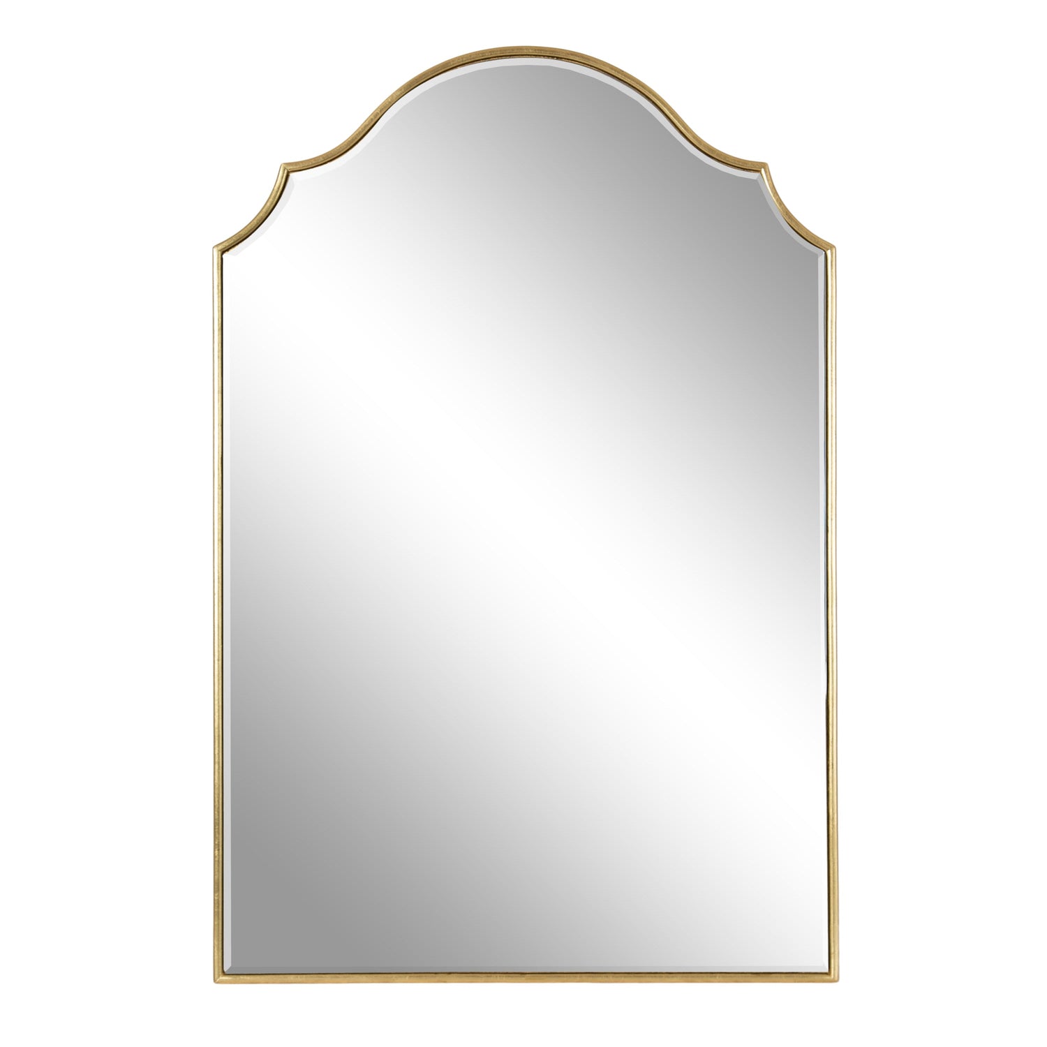 Leanna Framed Arch Wall Mirror