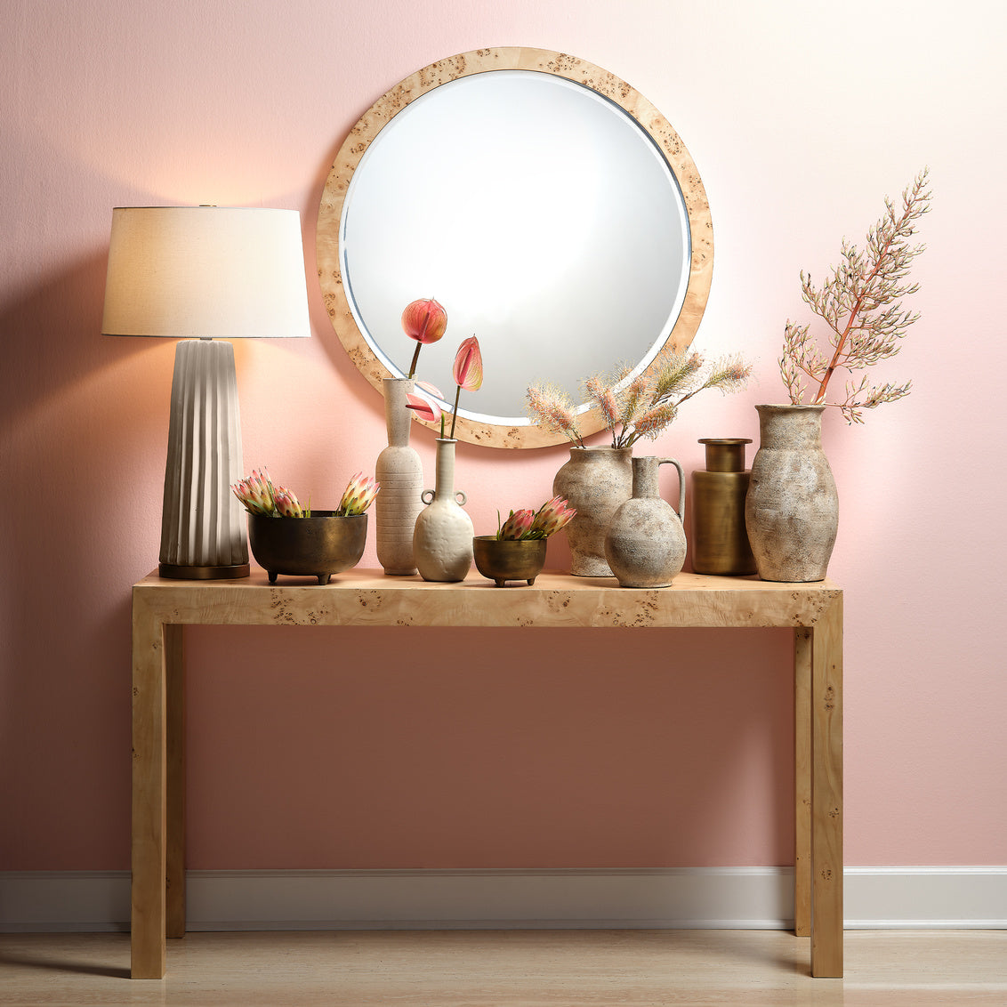 Chandler Round Mirror