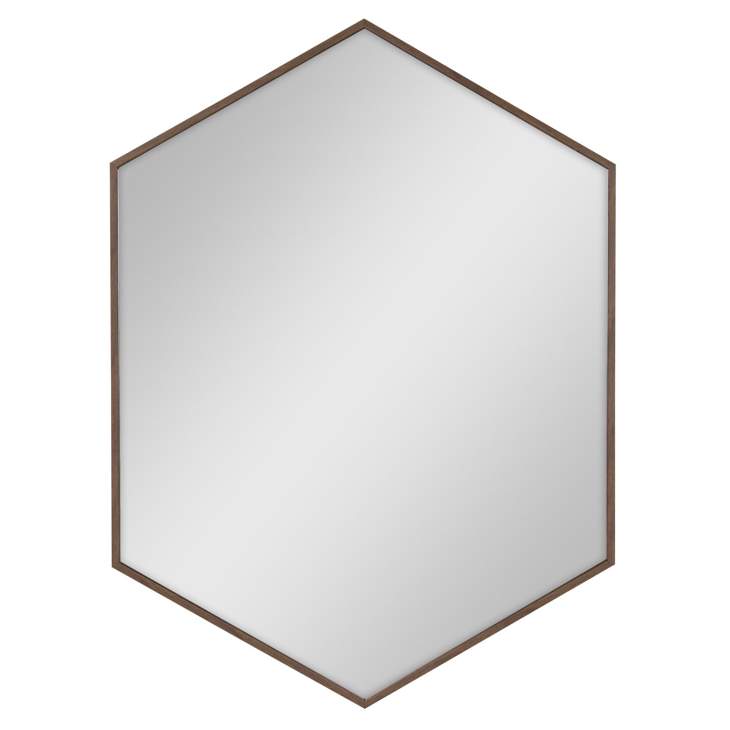Rhodes Framed Hexagon Wall Mirror