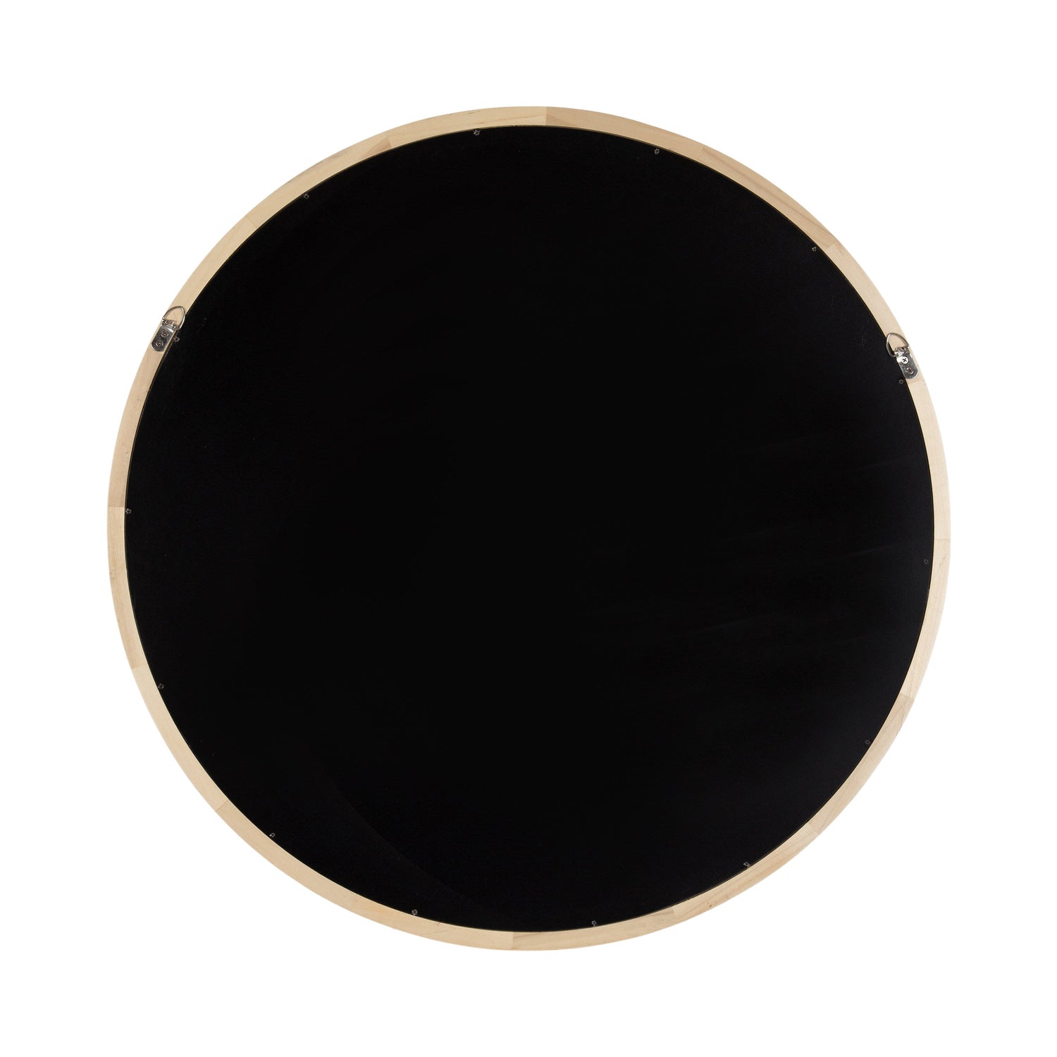 Hatherleigh Round Wood Wall Mirror